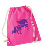 Personalised Unicorn PE Bag