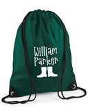 Personalised Children's Wellies Bag