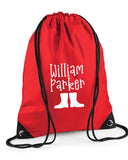 Personalised Children's Wellies Bag