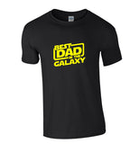 Best Dad in the Galaxy Men's T Shirt