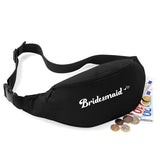 Personalised Bride Belt/Bum Bag