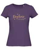 Dog Hair is my Glitter Ladies' T Shirt