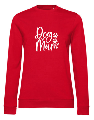 Dog Mum Ladies' Sweatshirt