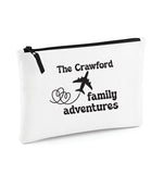 Personalised Family Travel Pouch