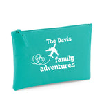 Personalised Family Travel Pouch