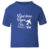 Personalised First Time Flyer Kids' T-Shirt