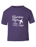 Personalised First Time Flyer Kids' T-Shirt