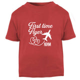 Personalised First Time Flyer Kids' T-Shirt
