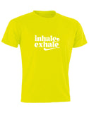 Inhale Exhale Yoga Unisex Sports Top