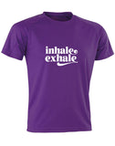 Inhale Exhale Yoga Unisex Sports Top