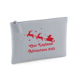 Personalised Lapland Adventure Travel Pouch