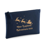 Personalised Lapland Adventure Travel Pouch