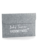 Personalised Maternity Notes Folder