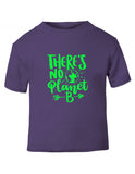 There's No Planet B Kids' T Shirt