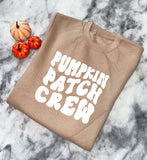 Pumpkin Patch Crew Kids' Sweatshirt