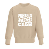 Pumpkin Patch Crew Kids' Sweatshirt