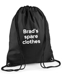 Personalised Spare Clothes Kids' Bag
