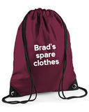 Personalised Spare Clothes Kids' Bag