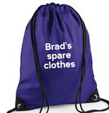 Personalised Spare Clothes Kids' Bag