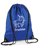 Personalised Unicorn Swimming Bag