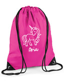 Personalised Unicorn Swimming Bag
