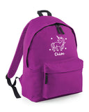 Personalised Unicorn Backpack