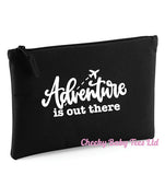 Adventure is Out There Travel Pouch