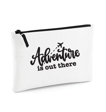 Adventure is Out There Travel Pouch