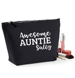 Personalised Auntie MakeUp Bag