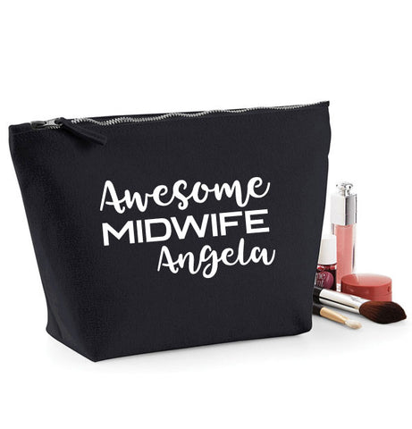 Awesome Midwife MakeUp Bag