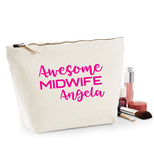 Awesome Midwife MakeUp Bag