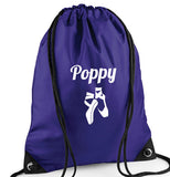 Personalised Ballet Kit Drawstring Bag