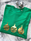 Baubles Ladies' Christmas Sweater