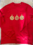 Baubles Ladies' Christmas Sweater