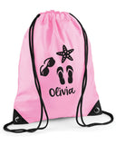Kids' Personalised Beach Bag