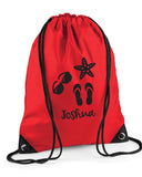 Kids' Personalised Beach Bag