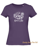 Beach Hair Don't Care Ladies' T Shirt