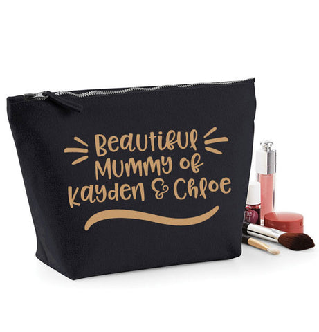 Personalised Mummy Make Up Bag