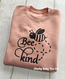Bee Kind Kids' Sweatshirt
