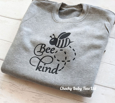 Bee Kind Kids' Sweatshirt