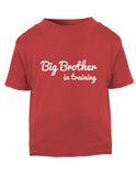 Big Brother In Training T-Shirt