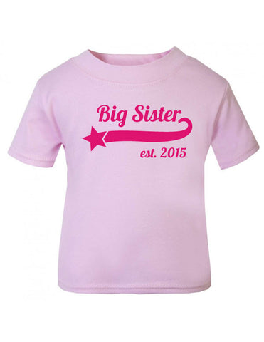 Big Sister Established Girls' T Shirt