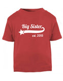 Big Sister Established Girls' T Shirt