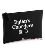 Personalised Chargers Pouch