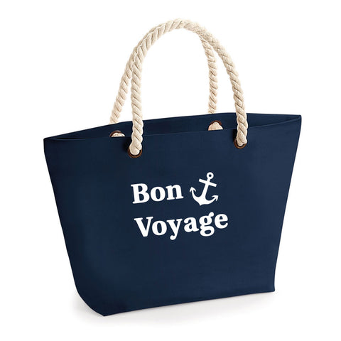 Bon Voyage Beach Bag