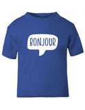 Bonjour Hello French Baby T-Shirt
