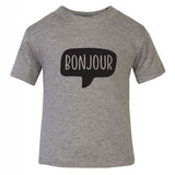 Bonjour Hello French Baby T-Shirt