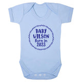 Personalised Born in 2023 Babygrow