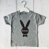 Personalised Boys' Bunny T-Shirt