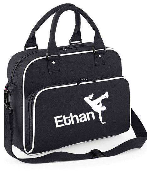 Boys Personalised Dance Bag CheekyBabyTees Ltd